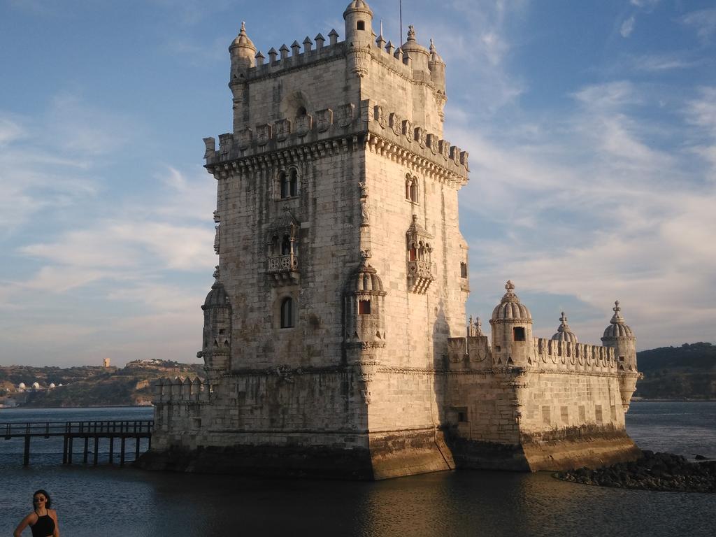 Sun House Belem - Free Parking And View Tower Leilighet Lisboa Eksteriør bilde