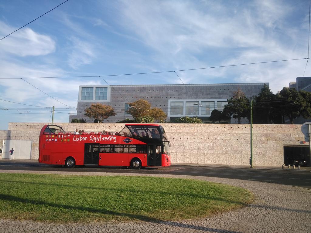 Sun House Belem - Free Parking And View Tower Leilighet Lisboa Eksteriør bilde