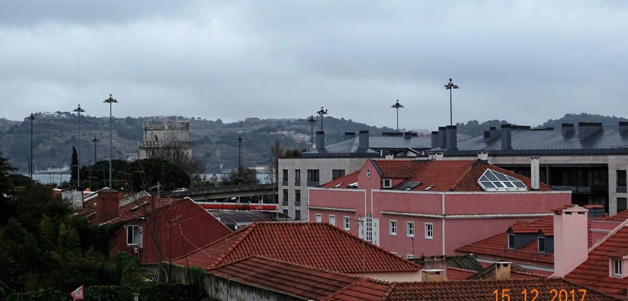 Sun House Belem - Free Parking And View Tower Leilighet Lisboa Eksteriør bilde